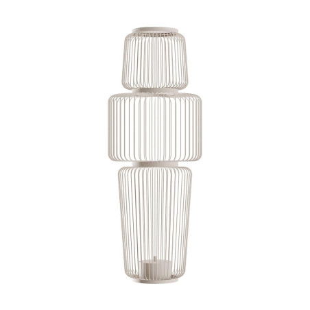 Lampa wisząca druciana Nome B 25,5cm beżowa Nowodvorski