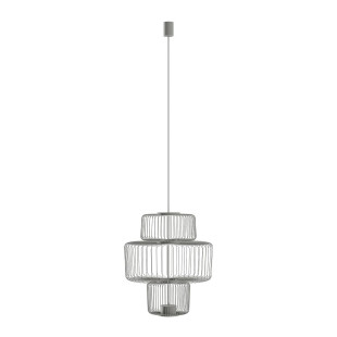 Lampa wisząca druciana Nome A 49cm grafitowa Nowodvorski
