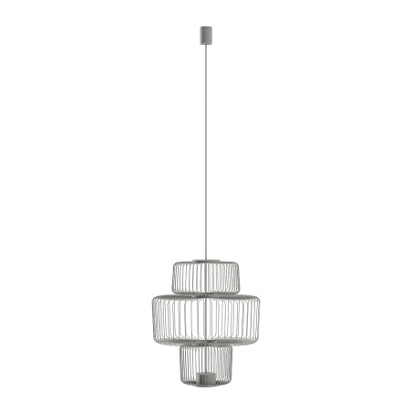 Lampa wisząca druciana Nome A 49cm grafitowa Nowodvorski
