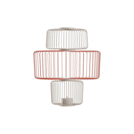Lampa wisząca druciana Nome A 49cm beżowy / terracotta Nowodvorski