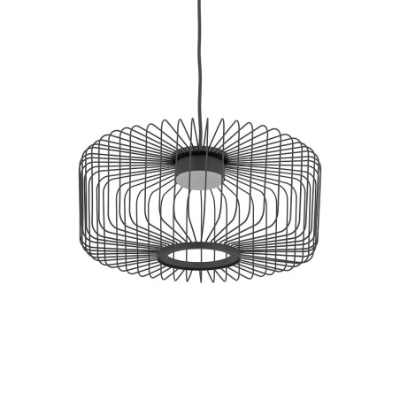 Lampa wisząca druciana Kenai C 38cm grafitowa Nowodvorski