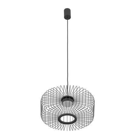 Lampa wisząca druciana Kenai C 38cm grafitowa Nowodvorski