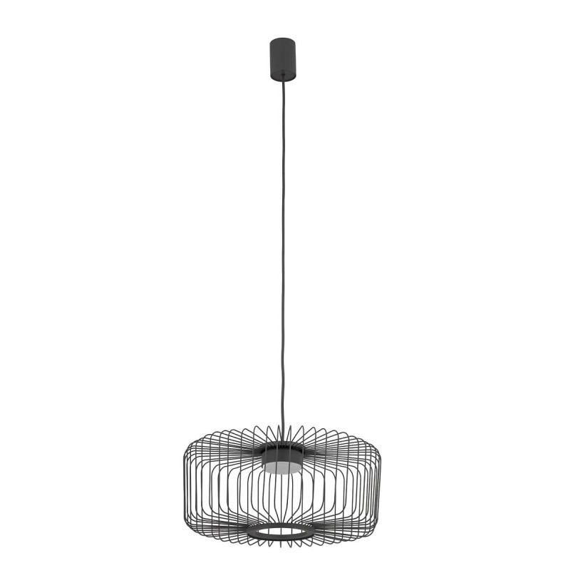 Lampa wisząca druciana Kenai C 38cm grafitowa Nowodvorski
