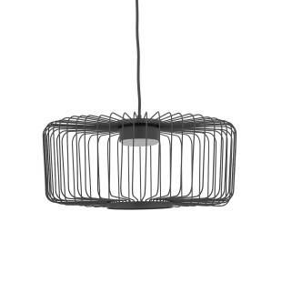 Lampa wisząca druciana Kenai C 38cm grafitowa Nowodvorski