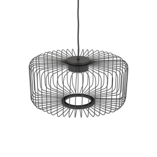 Lampa wisząca druciana Kenai C 38cm grafitowa Nowodvorski