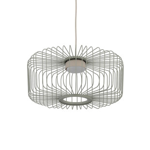Lampa wisząca druciana Kenai C 38cm szałwiowa Nowodvorski