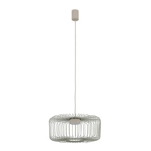 Lampa wisząca druciana Kenai C 38cm szałwiowa Nowodvorski