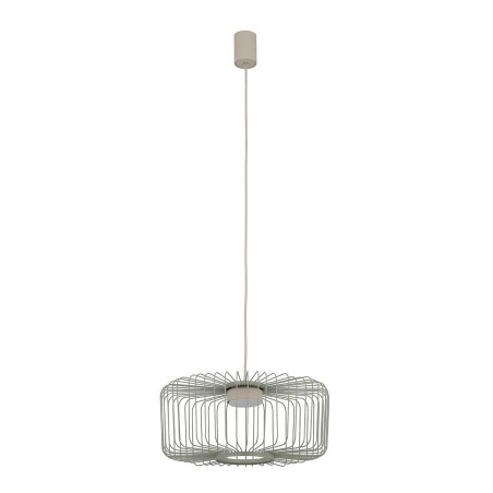 Lampa wisząca druciana Kenai C 38cm szałwiowa Nowodvorski