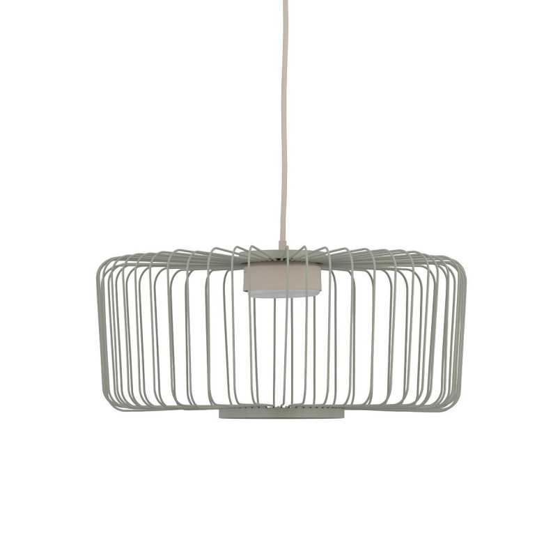 Lampa wisząca druciana Kenai C 38cm szałwiowa Nowodvorski