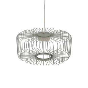 Lampa wisząca druciana Kenai C 38cm szałwiowa Nowodvorski