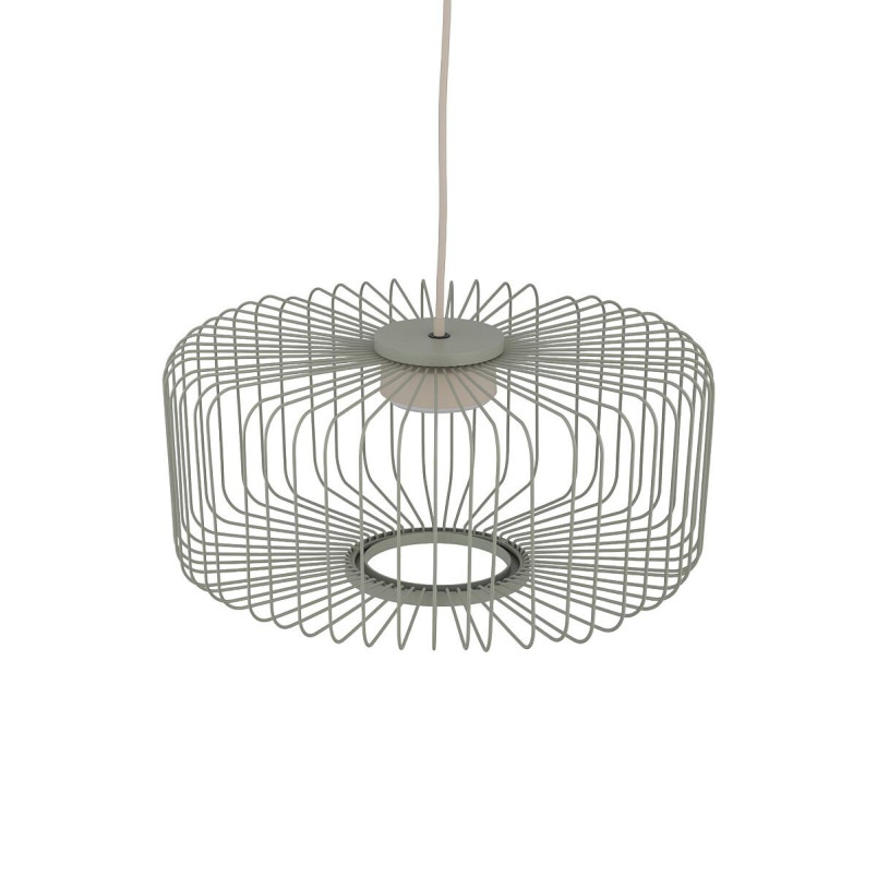 Lampa wisząca druciana Kenai C 38cm szałwiowa Nowodvorski