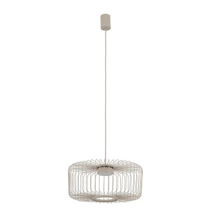 Lampa wisząca druciana Kenai C 38cm beżowa Nowodvorski