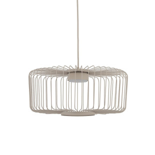 Lampa wisząca druciana Kenai C 38cm beżowa Nowodvorski