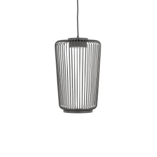 Lampa wisząca druciana Kenai B 20cm grafitowa Nowodvorski