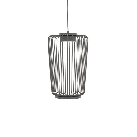 Lampa wisząca druciana Kenai B 20cm grafitowa Nowodvorski