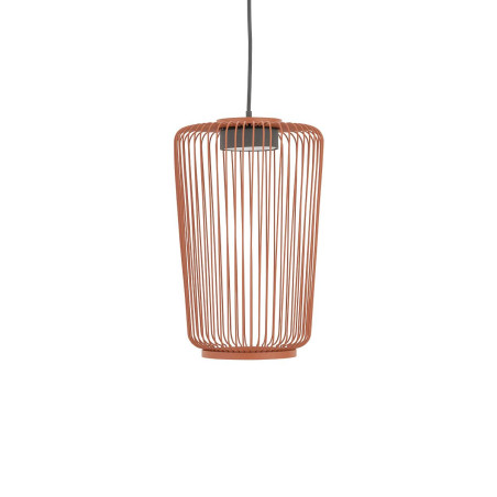 Lampa wisząca druciana Kenai B 20cm terracotta Nowodvorski