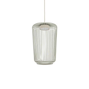 Lampa wisząca druciana Kenai B 20cm szałwiowa Nowodvorski