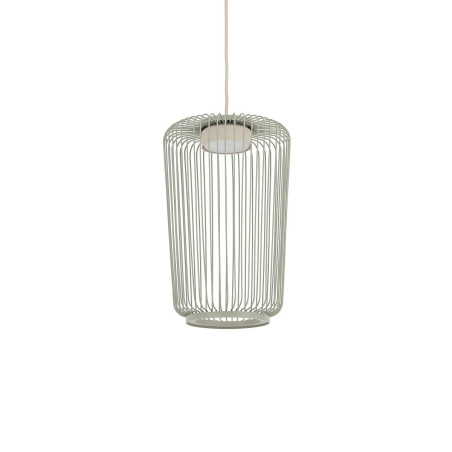 Lampa wisząca druciana Kenai B 20cm szałwiowa Nowodvorski