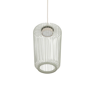 Lampa wisząca druciana Kenai B 20cm szałwiowa Nowodvorski