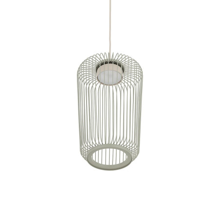Lampa wisząca druciana Kenai B 20cm szałwiowa Nowodvorski
