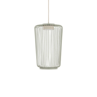 Lampa wisząca druciana Kenai B 20cm szałwiowa Nowodvorski