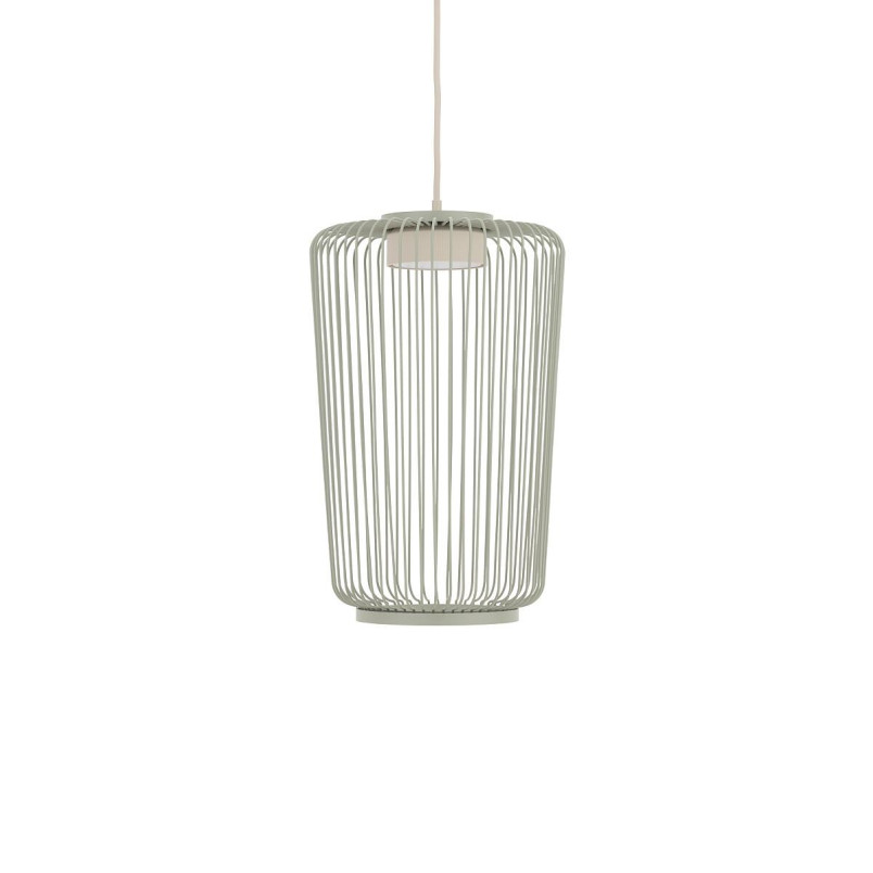 Lampa wisząca druciana Kenai B 20cm szałwiowa Nowodvorski