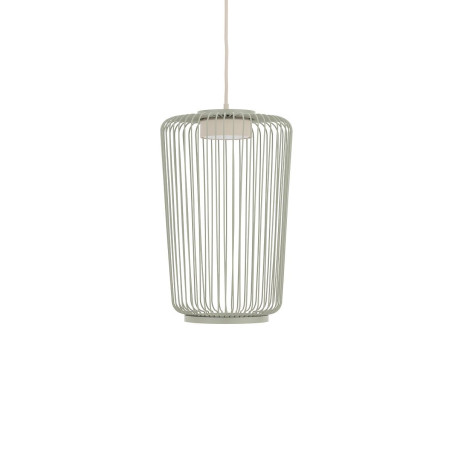 Lampa wisząca druciana Kenai B 20cm szałwiowa Nowodvorski