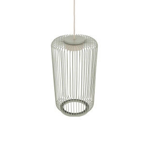 Lampa wisząca druciana Kenai B 20cm szałwiowa Nowodvorski