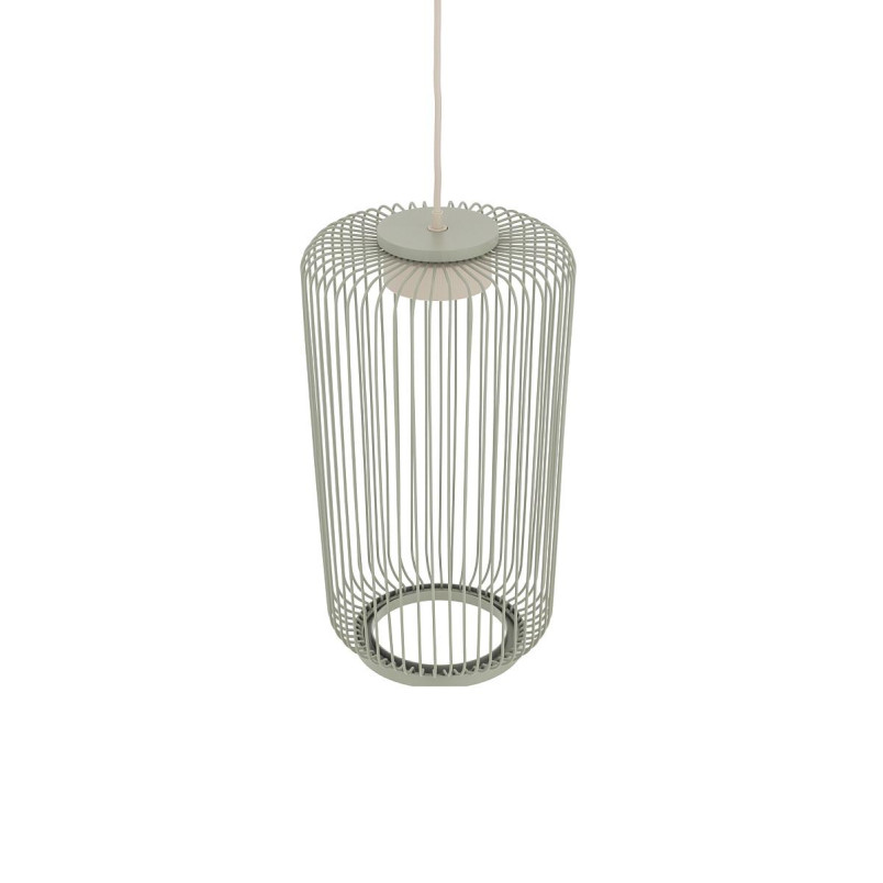 Lampa wisząca druciana Kenai B 20cm szałwiowa Nowodvorski