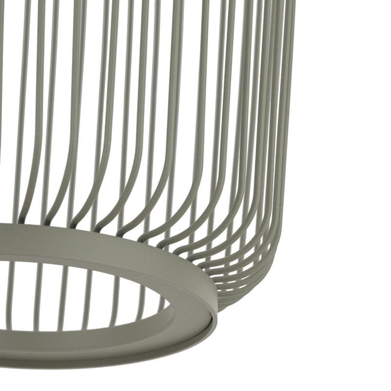 Lampa wisząca druciana Kenai B 20cm szałwiowa Nowodvorski