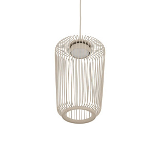 Lampa wisząca druciana Kenai B 20cm beżowa Nowodvorski