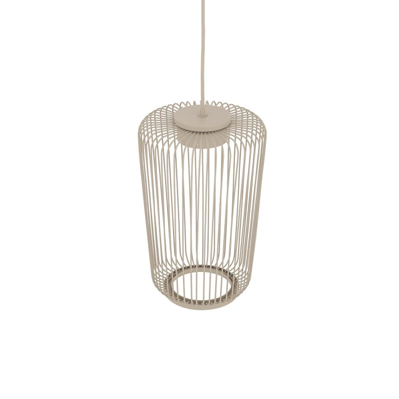 Lampa wisząca druciana Kenai B 20cm beżowa Nowodvorski
