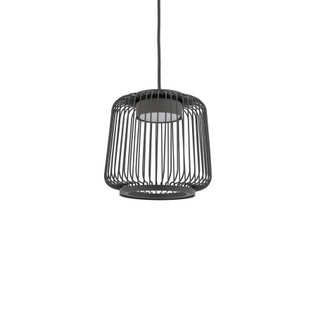Lampa wisząca druciana Kenai A 18cm grafitowa Nowodvorski