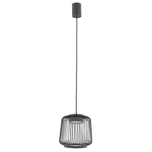 Lampa wisząca druciana Kenai A 18cm grafitowa Nowodvorski