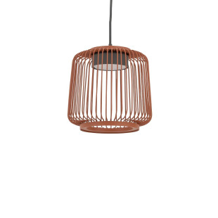 Lampa wisząca druciana Kenai A 18cm terracotta Nowodvorski