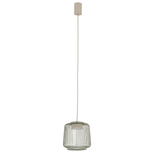 Lampa wisząca druciana Kenai A 18cm szałwiowa Nowodvorski