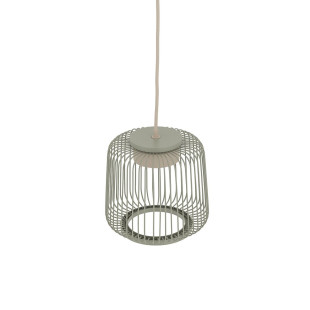Lampa wisząca druciana Kenai A 18cm szałwiowa Nowodvorski