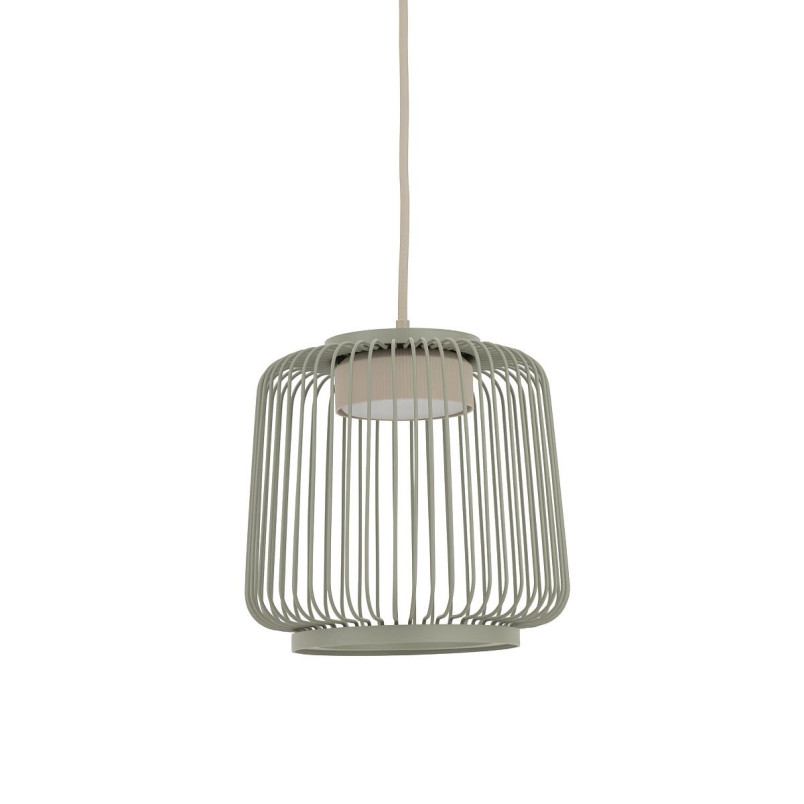 Lampa wisząca druciana Kenai A 18cm szałwiowa Nowodvorski