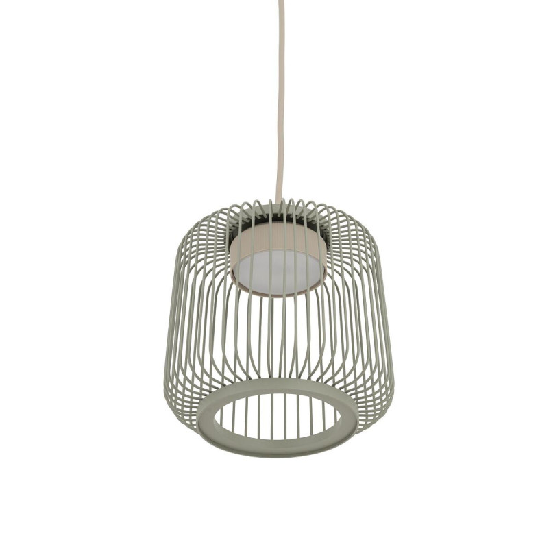 Lampa wisząca druciana Kenai A 18cm szałwiowa Nowodvorski