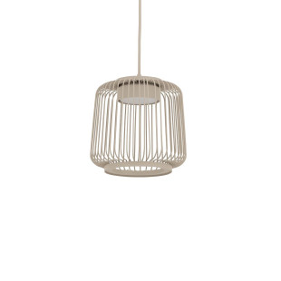 Lampa wisząca druciana Kenai A 18cm beżowa Nowodvorski