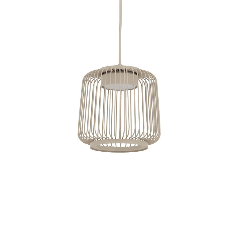 Lampa wisząca druciana Kenai A 18cm beżowa Nowodvorski