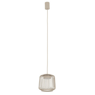Lampa wisząca druciana Kenai A 18cm beżowa Nowodvorski