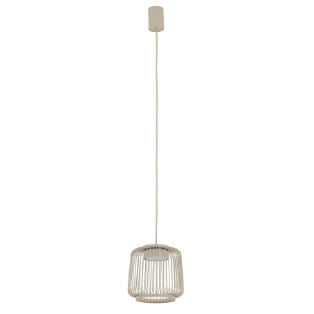 Lampa wisząca druciana Kenai A 18cm beżowa Nowodvorski
