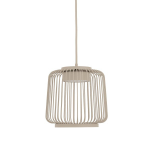 Lampa wisząca druciana Kenai A 18cm beżowa Nowodvorski