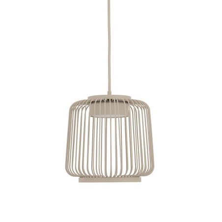 Lampa wisząca druciana Kenai A 18cm beżowa Nowodvorski