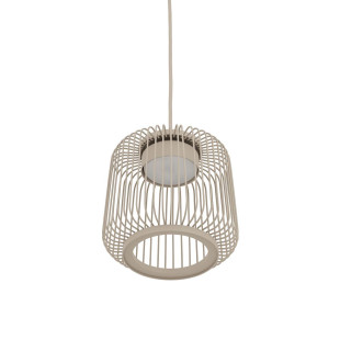 Lampa wisząca druciana Kenai A 18cm beżowa Nowodvorski