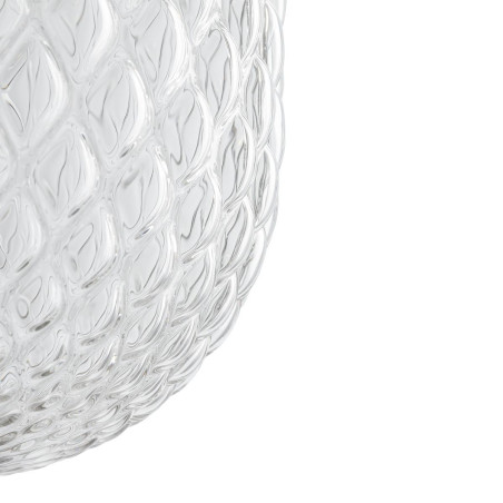 Lampa wisząca ze strukturalnym szkłem Malindi 31cm przeźroczysta Nowodvorski