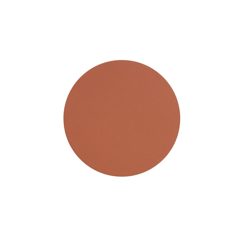 Kinkiet okrągły metalowy Ring LED 3000K 15cm terracotta Nowodvorski
