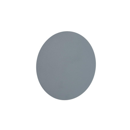 Kinkiet okrągły metalowy Ring LED 3000K 25cm szary błękit Nowodvorski