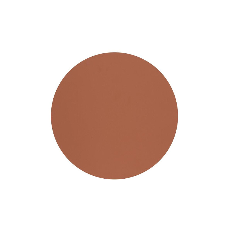 Kinkiet okrągły metalowy Ring LED 3000K 25cm terracotta Nowodvorski